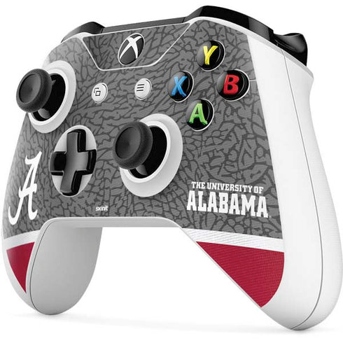 University of Alabama Logo Xbox One S All-Digital Edition Bundle Skin