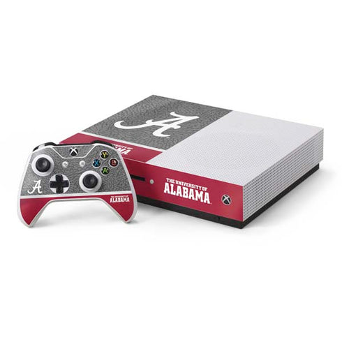 University of Alabama Logo Xbox One Skins