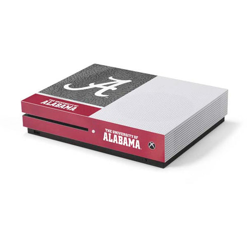 University of Alabama Logo Xbox One S Console Skin