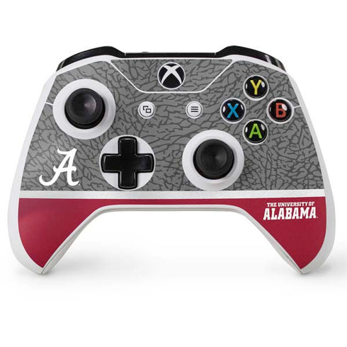 University of Alabama Logo Xbox One S Controller Skin