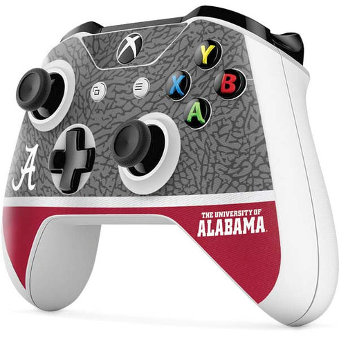 University of Alabama Logo Xbox One S Controller Skin