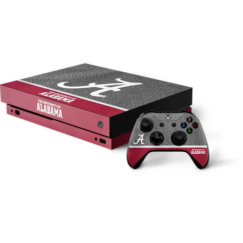 University of Alabama Logo Xbox One Skins