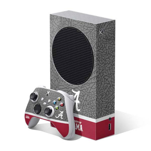 University of Alabama Logo Xbox Series S Bundle Skin