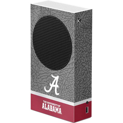 University of Alabama Logo Xbox Series S Console Skin