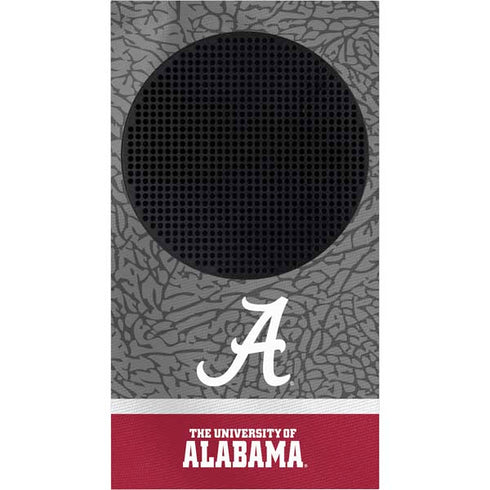 University of Alabama Logo Xbox Series S Console Skin