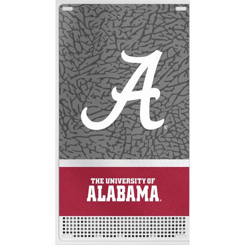 University of Alabama Logo Xbox Series S Console Skin