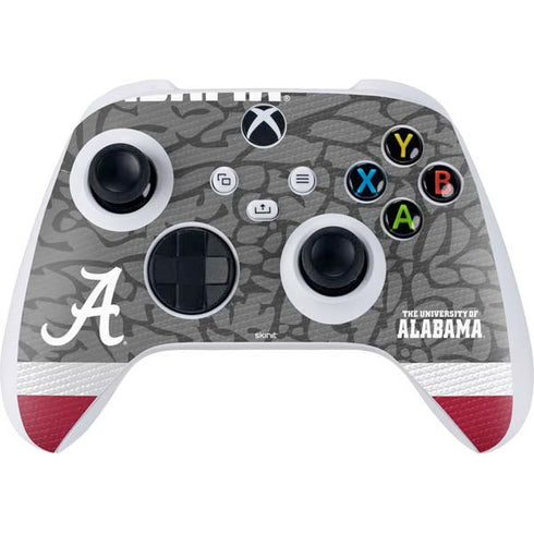 University of Alabama Logo Xbox Series S Controller Skin