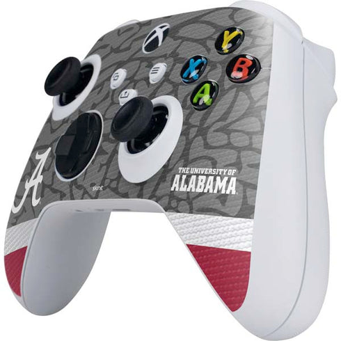 University of Alabama Logo Xbox Series S Controller Skin