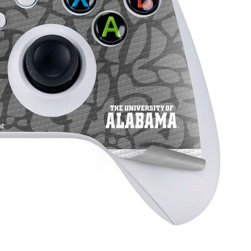 University of Alabama Logo Xbox Series S Controller Skin