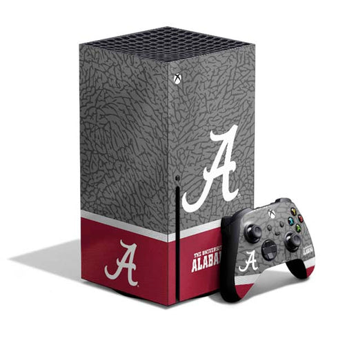 University of Alabama Logo Xbox Series X Bundle Skin