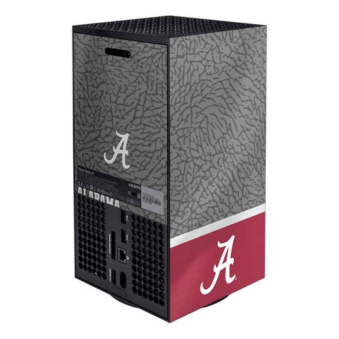 University of Alabama Logo Xbox Series X Bundle Skin