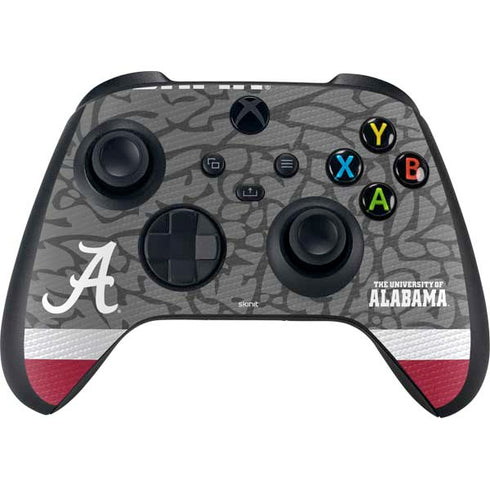 University of Alabama Logo Xbox Series X Skins