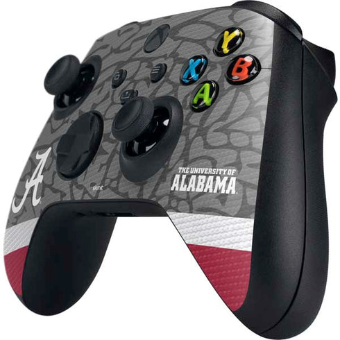 University of Alabama Logo Xbox Series X Controller Skin