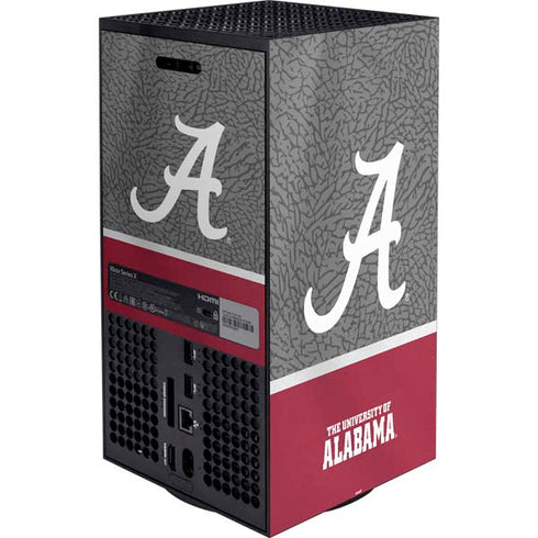 University of Alabama Logo XBox Series X Digital Edition Bundle Skin