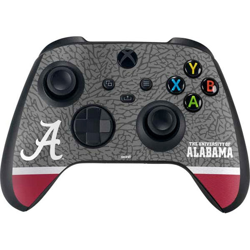 University of Alabama Logo XBox Series X Digital Edition Bundle Skin