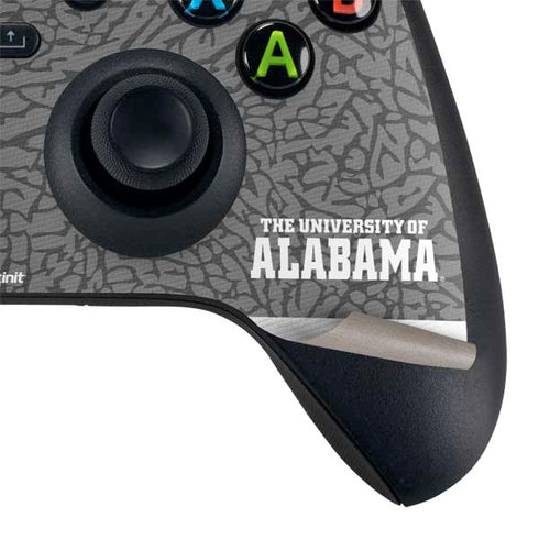 University of Alabama Logo XBox Series X Digital Edition Bundle Skin