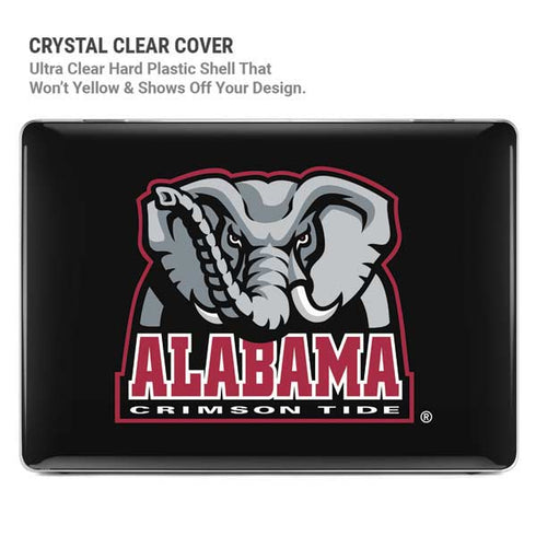 University of Alabama Primary Logo MacBook Pro 14in (2021-24) Case plus Skin