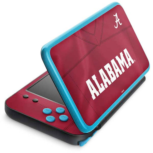 University of Alabama Maroon Jersey Nintendo 2DS XL (2017) Skin