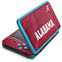 University of Alabama Maroon Jersey Nintendo 2DS XL (2017) Skin