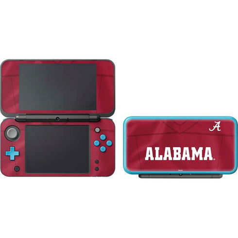 University of Alabama Maroon Jersey Nintendo 2DS XL (2017) Skin
