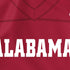 University of Alabama Maroon Jersey Nintendo 2DS XL (2017) Skin