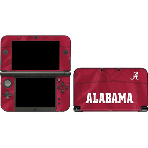 University of Alabama Maroon Jersey Nintendo Skins