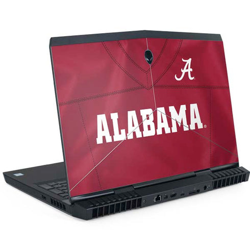 University of Alabama Maroon Jersey Dell Alienware Skin