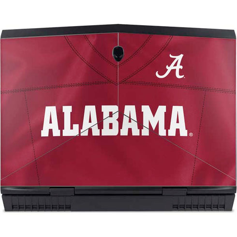 University of Alabama Maroon Jersey Dell Alienware Skin