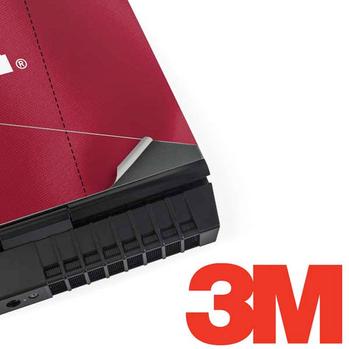 University of Alabama Maroon Jersey Dell Alienware Skin