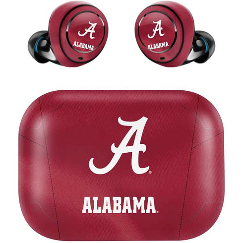 University of Alabama Maroon Jersey Amazon Echo Buds Skin