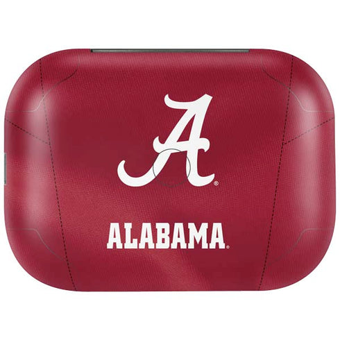 University of Alabama Maroon Jersey Amazon Echo Buds Skin