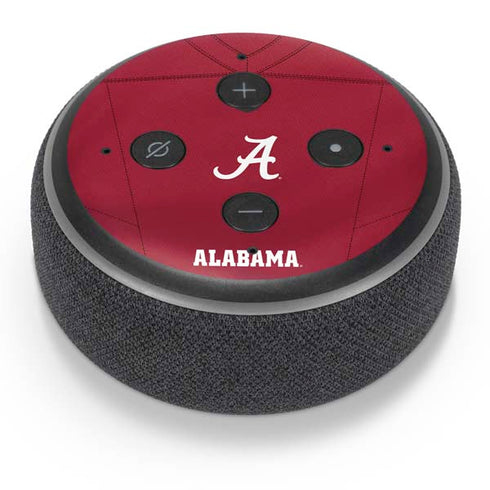 University of Alabama Maroon Jersey Amazon Echo Dot Skin