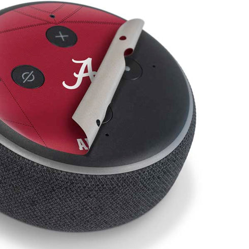 University of Alabama Maroon Jersey Amazon Echo Dot Skin