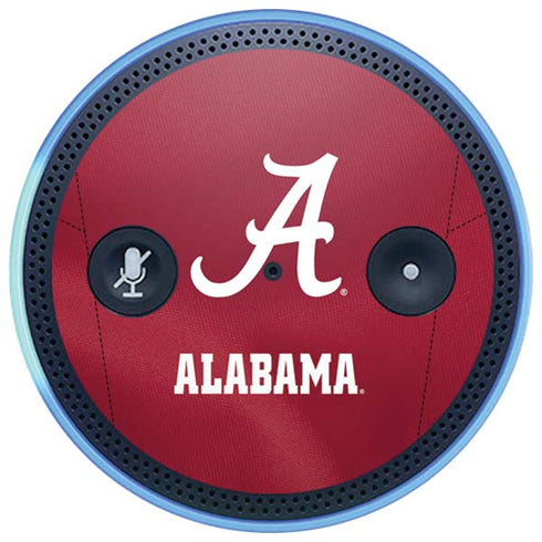 University of Alabama Maroon Jersey Amazon Echo Skin