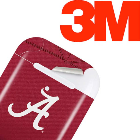 University of Alabama Maroon Jersey Apple AirPods 2 Skin