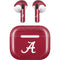 University of Alabama Maroon Jersey Apple AirPods (3rd Gen 2021) Skin