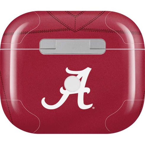 University of Alabama Maroon Jersey Apple AirPods (3rd Gen 2021) Skin