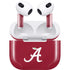 University of Alabama Maroon Jersey Apple AirPods (3rd Gen 2021) Skin