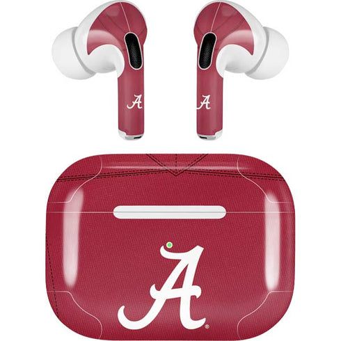 University of Alabama Maroon Jersey Apple AirPods Pro Skin