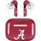 University of Alabama Maroon Jersey Apple AirPods Pro Skin