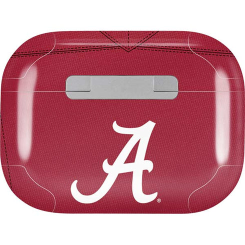 University of Alabama Maroon Jersey Apple AirPods Pro Skin