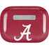 University of Alabama Maroon Jersey Apple AirPods Pro Skin