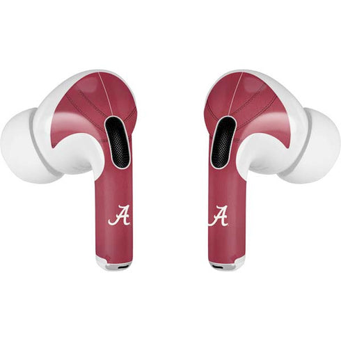 University of Alabama Maroon Jersey Apple AirPods Pro Skin
