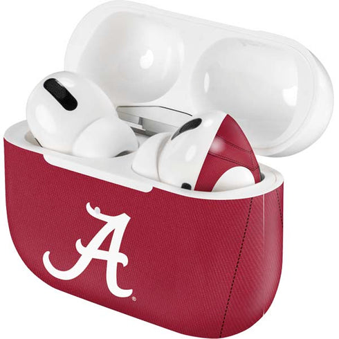 University of Alabama Maroon Jersey Apple AirPods Pro Skin