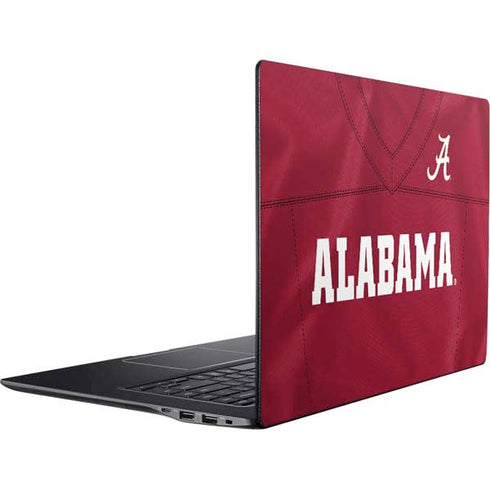 University of Alabama Maroon Jersey Ativ Book 9 (15.6in 2014) Skin