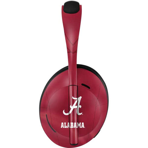 University of Alabama Maroon Jersey Bose Noise Cancelling Headphones 700 Skin