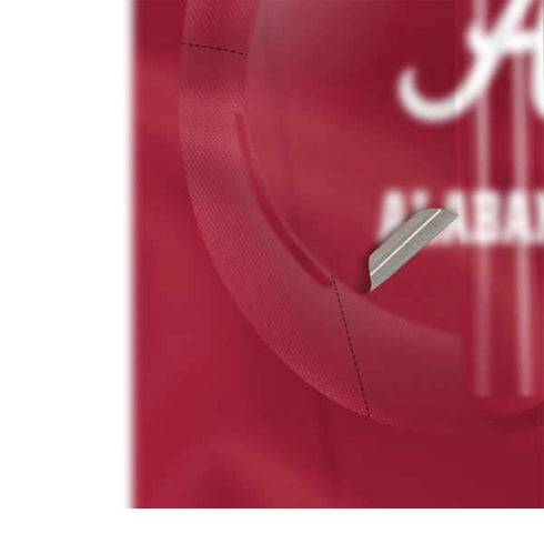 University of Alabama Maroon Jersey Bose Noise Cancelling Headphones 700 Skin