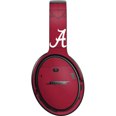University of Alabama Maroon Jersey Bose QuietComfort 35 Headphones Skin