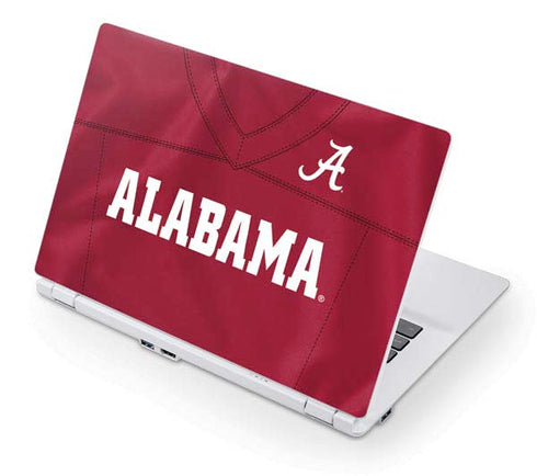 University of Alabama Maroon Jersey Acer Chromebook Skin