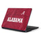 University of Alabama Maroon Jersey Samsung Chromebook Skin